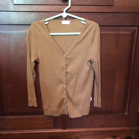Jamie Kay Bronze Ribbed Essential 